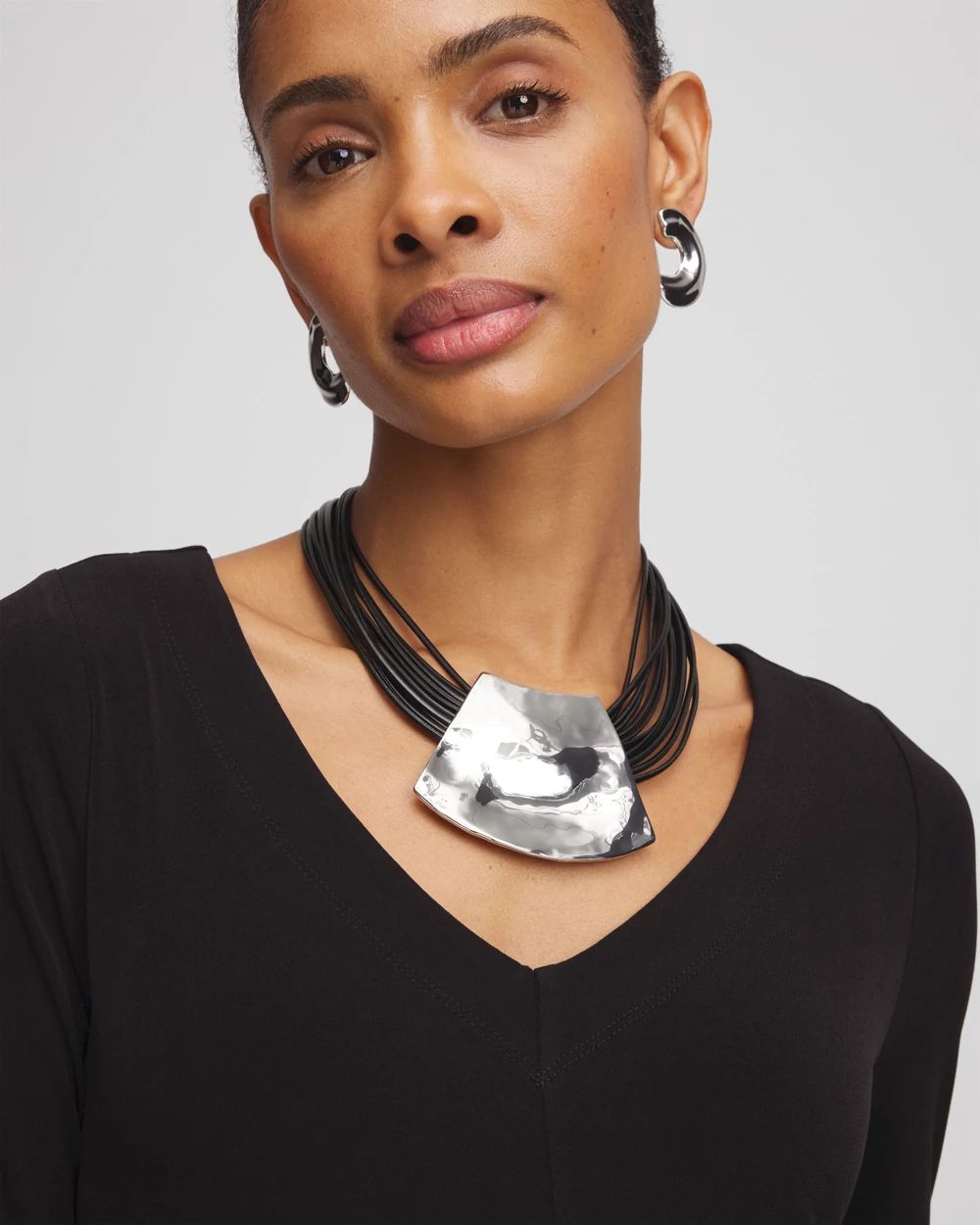 Pendant Bib Necklace | Chico's